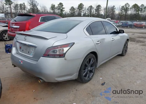 2014 Nissan Maxima 3.5 Sv from USA, damaged, VIN 1N4AA5AP5EC485029